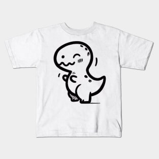 Cute little dino Kids T-Shirt